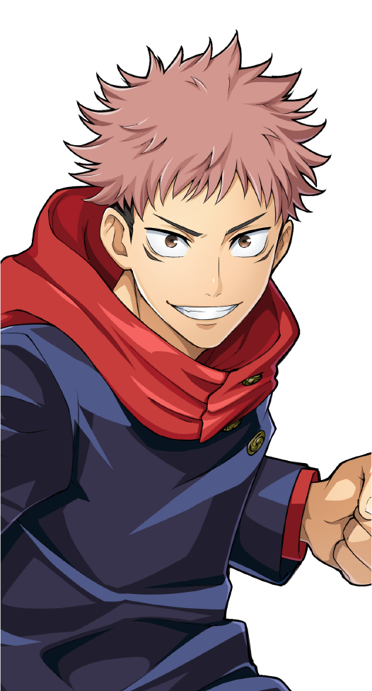 虎杖悠仁 | CHARACTER | 呪術廻戦 戦華双乱 | バンダイナムコ