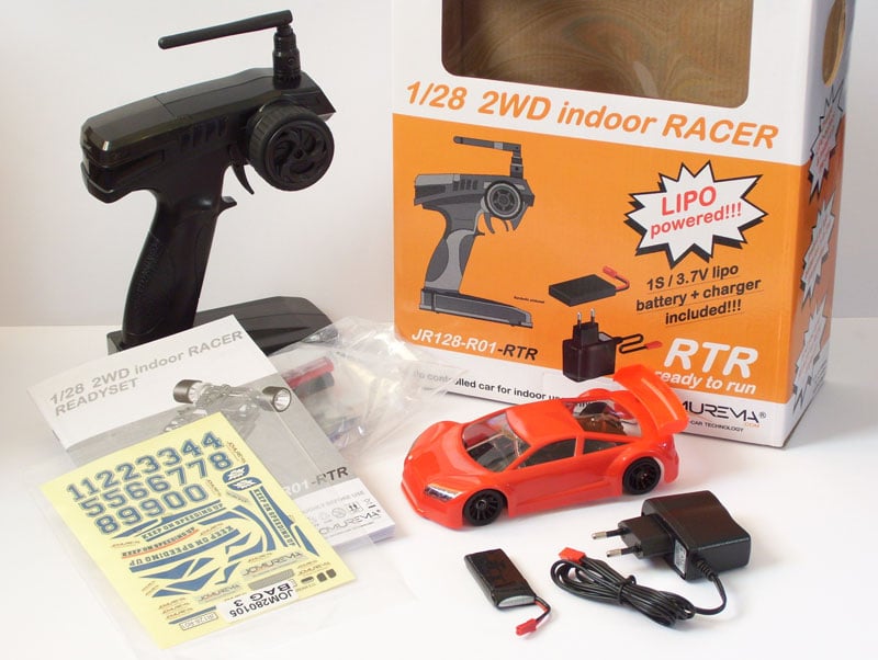 1/28 2WD indoor Racer with standard motor » Jomurema Mini-Z Cars