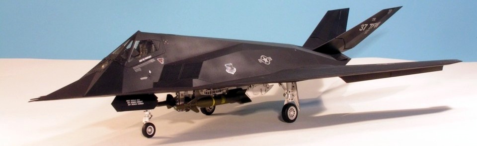 Tamiya 1/48 Lockheed F-117A Nighthawk | Jon's Models