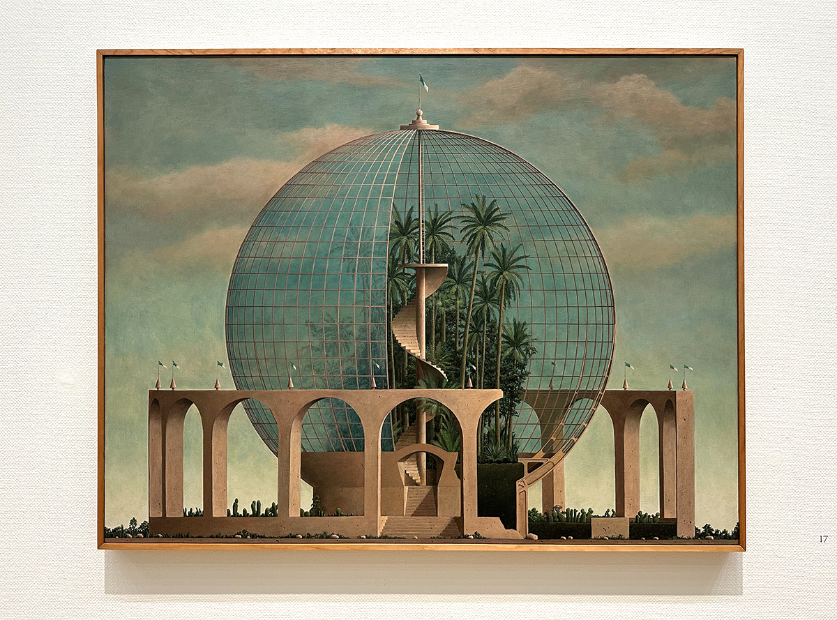 Minoru Nomata: Paintings of an achingly lovely apocalypse – Only