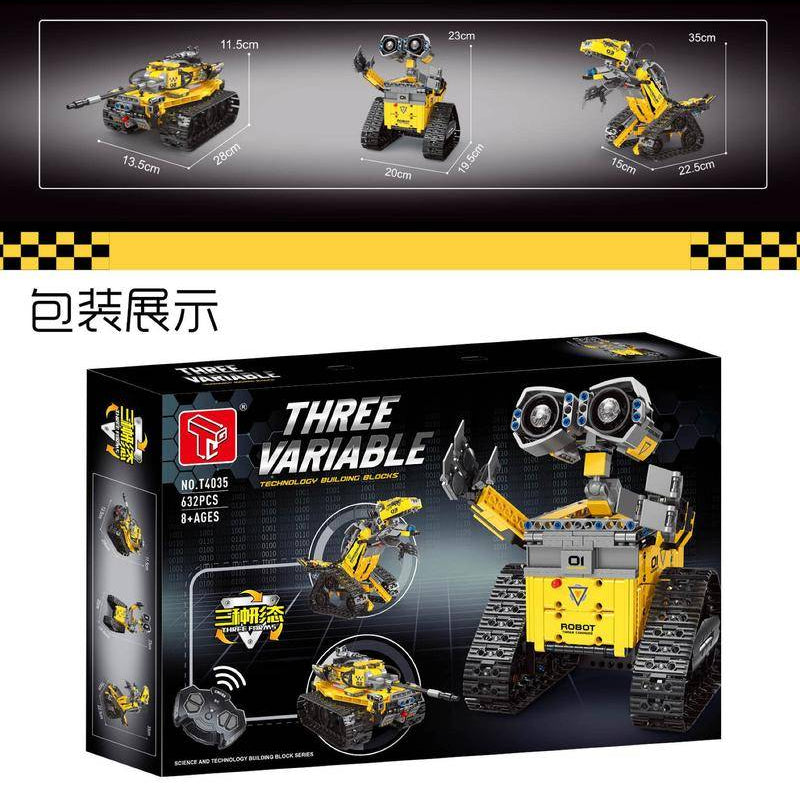 TGL T4035-4038 Three Variable – Joy Bricks
