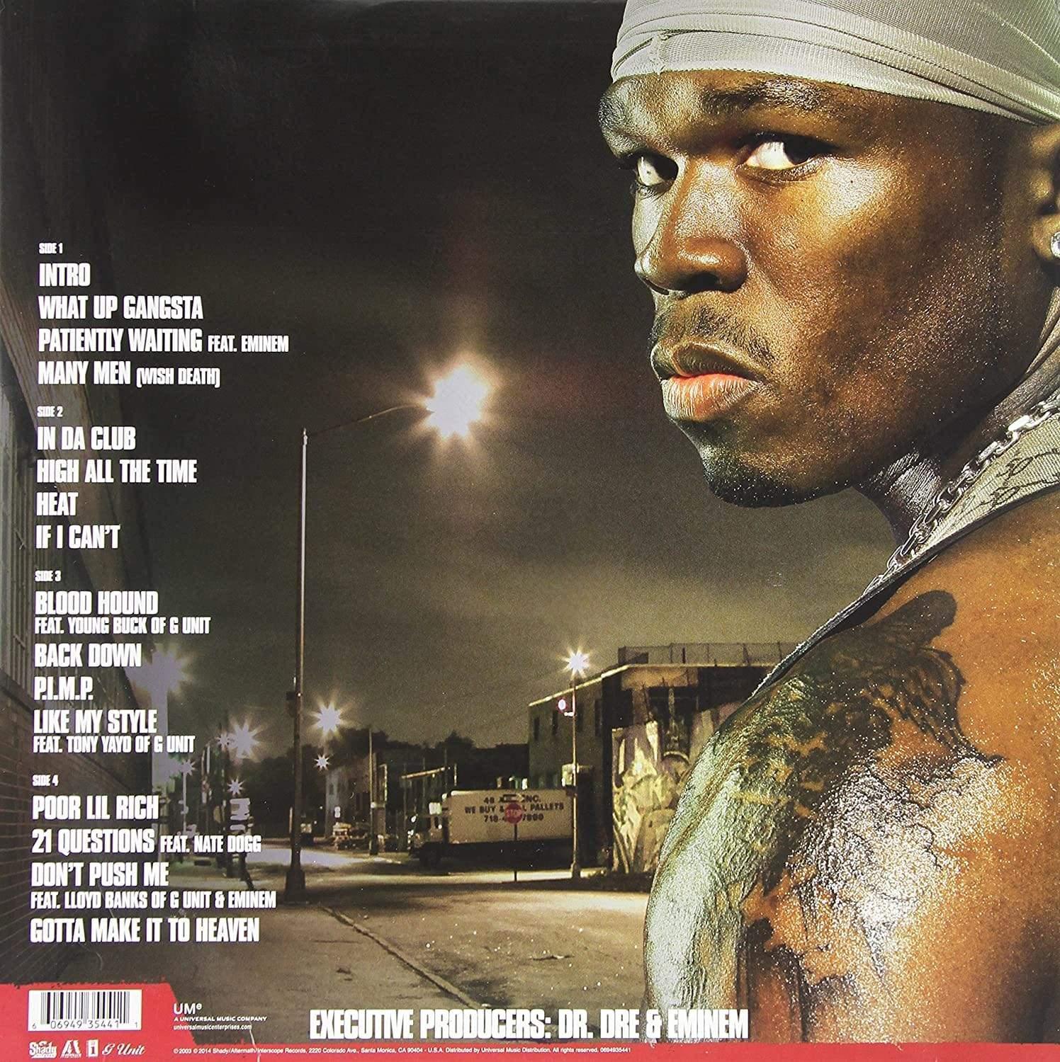 50 Cent - Get Rich Or Die Tryin' (2 LP) – Joco Records