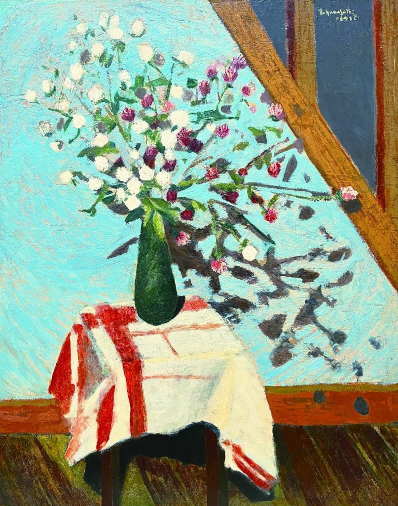 ウイスキーの広告や富士山の絵 画家であり広告制作者・山崎隆夫の足跡