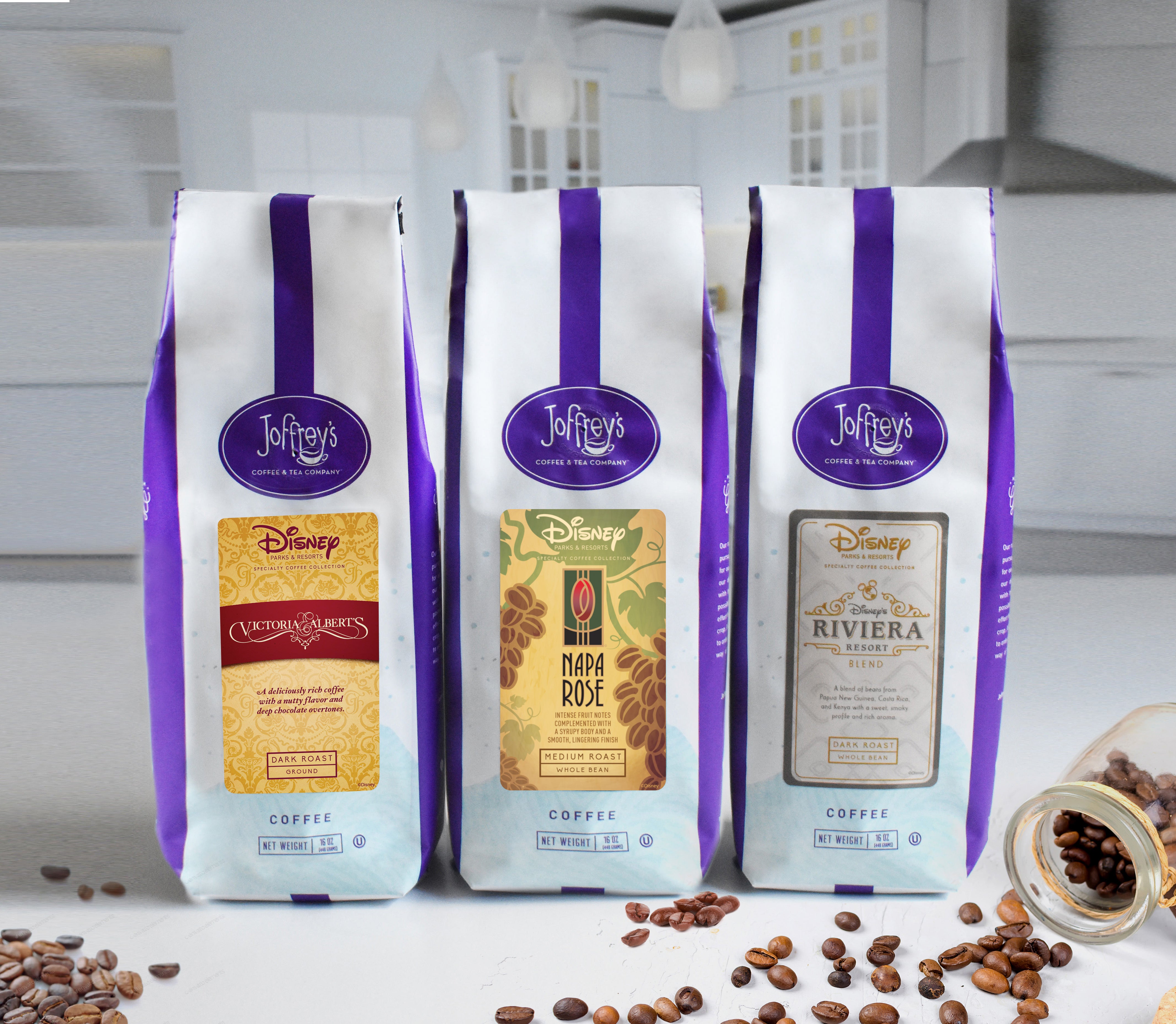 Disney French Roast Decaf K-Cups