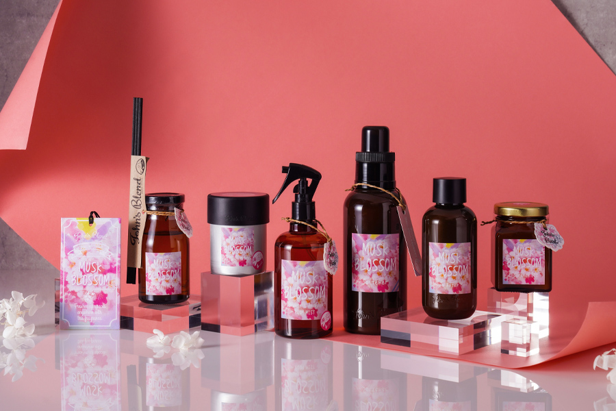 季節限定 ムスクブロッサムの香りが今年も登場 I プロダクトニュース I