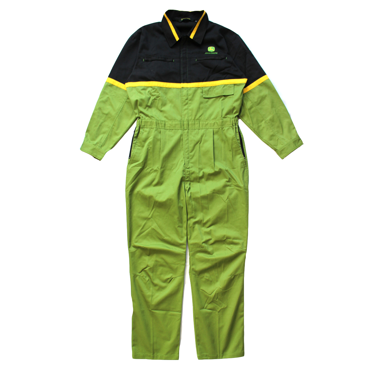 ジョンディアショップ / LP0015 JOHN DEEREｽﾄﾚｯﾁﾂﾅｷﾞ服 ｱｯﾌﾟﾙｸﾞﾘｰﾝ