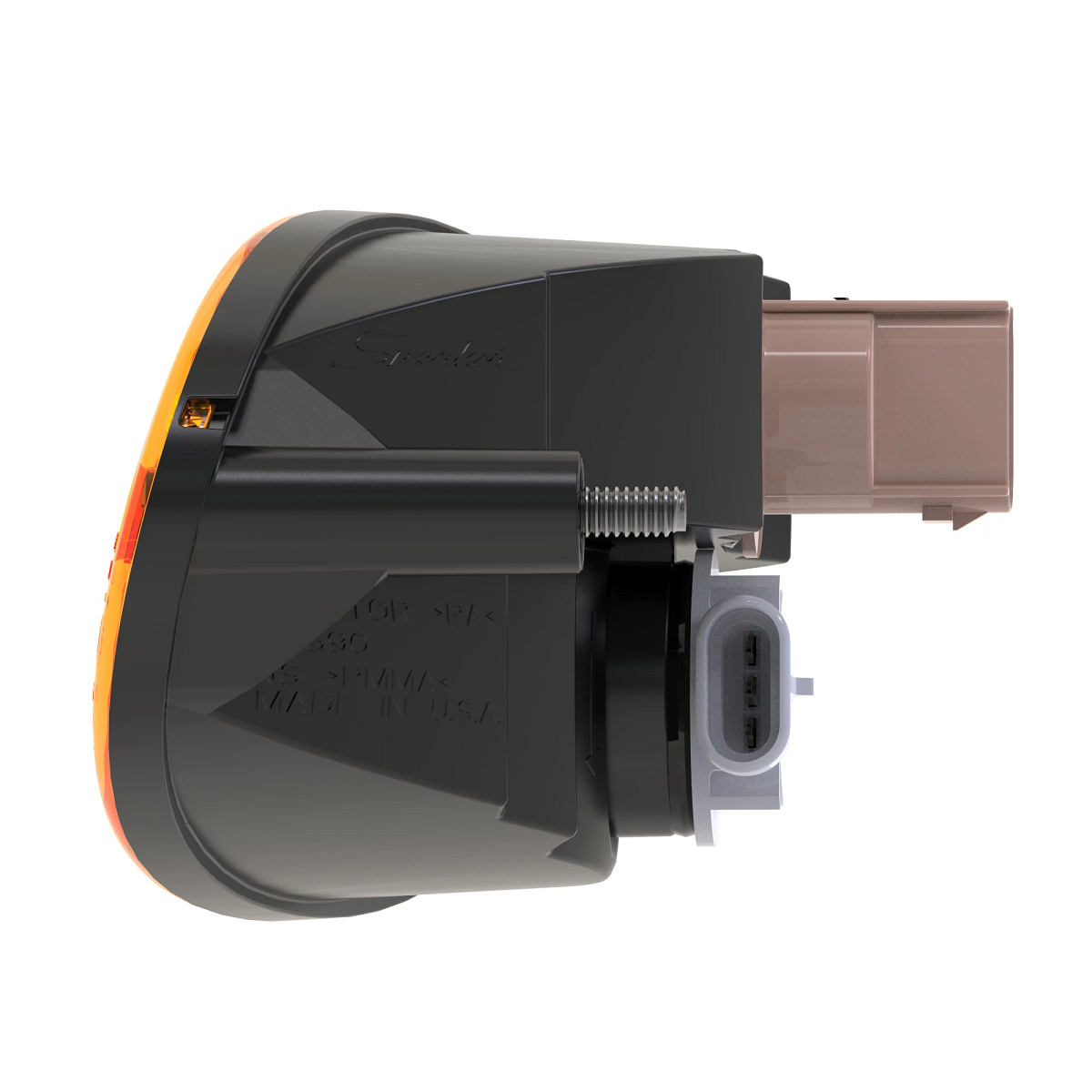 John Deere RE269635 Left-Hand Rear Fender Mounted Oval Tail Lamp