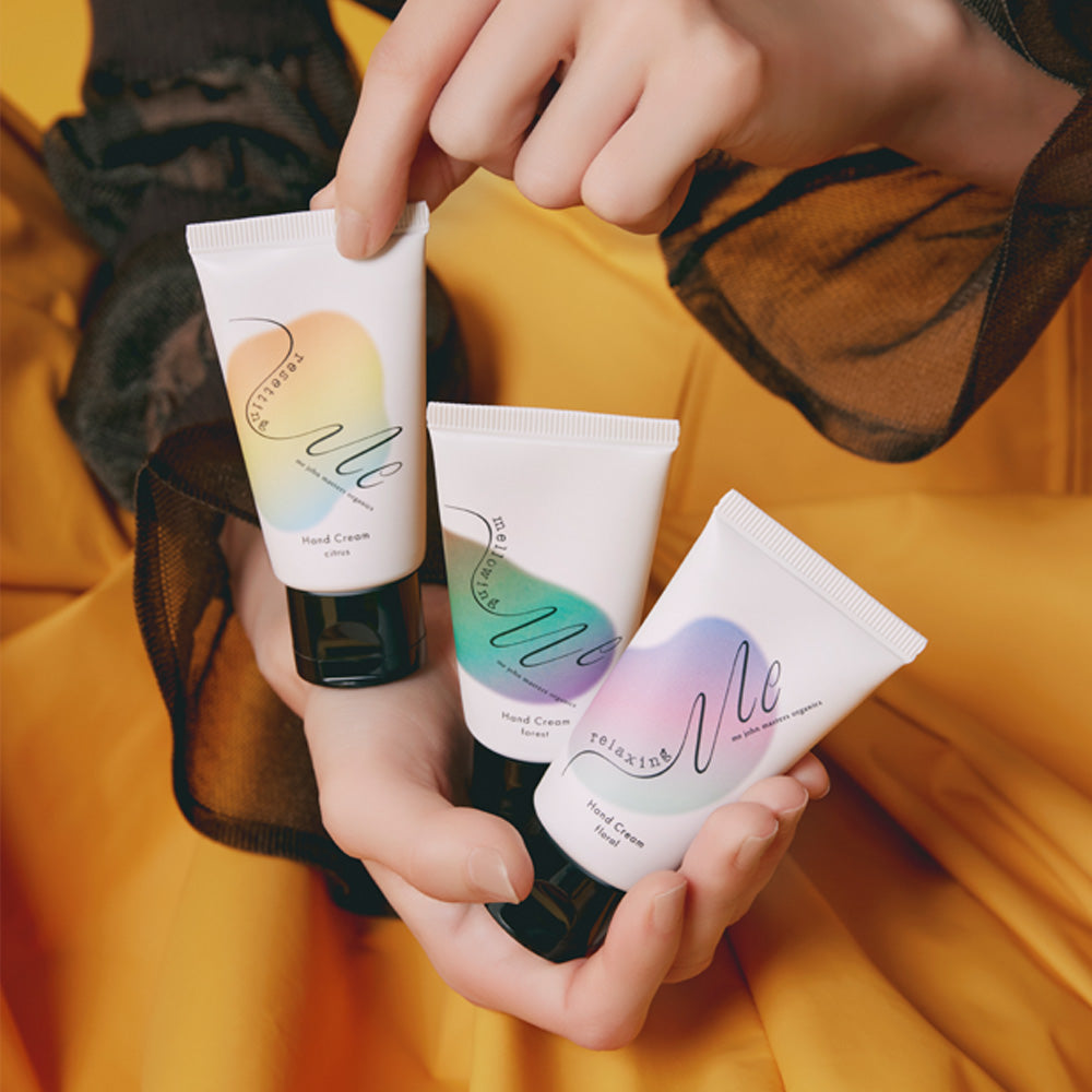 ハンドクリーム（フローラル）【 me john masters organics