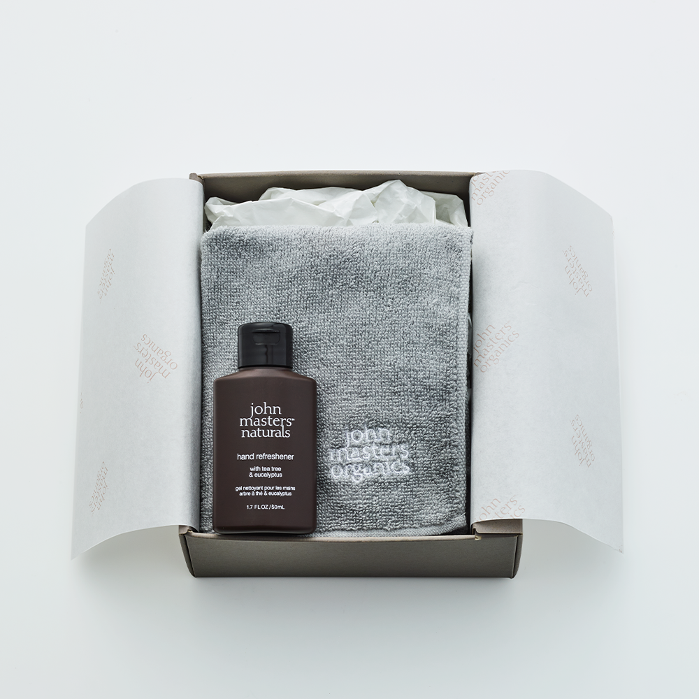 ハンドリフレッシュギフト【BOX付・ラッピング済み】 – ジョンマスター