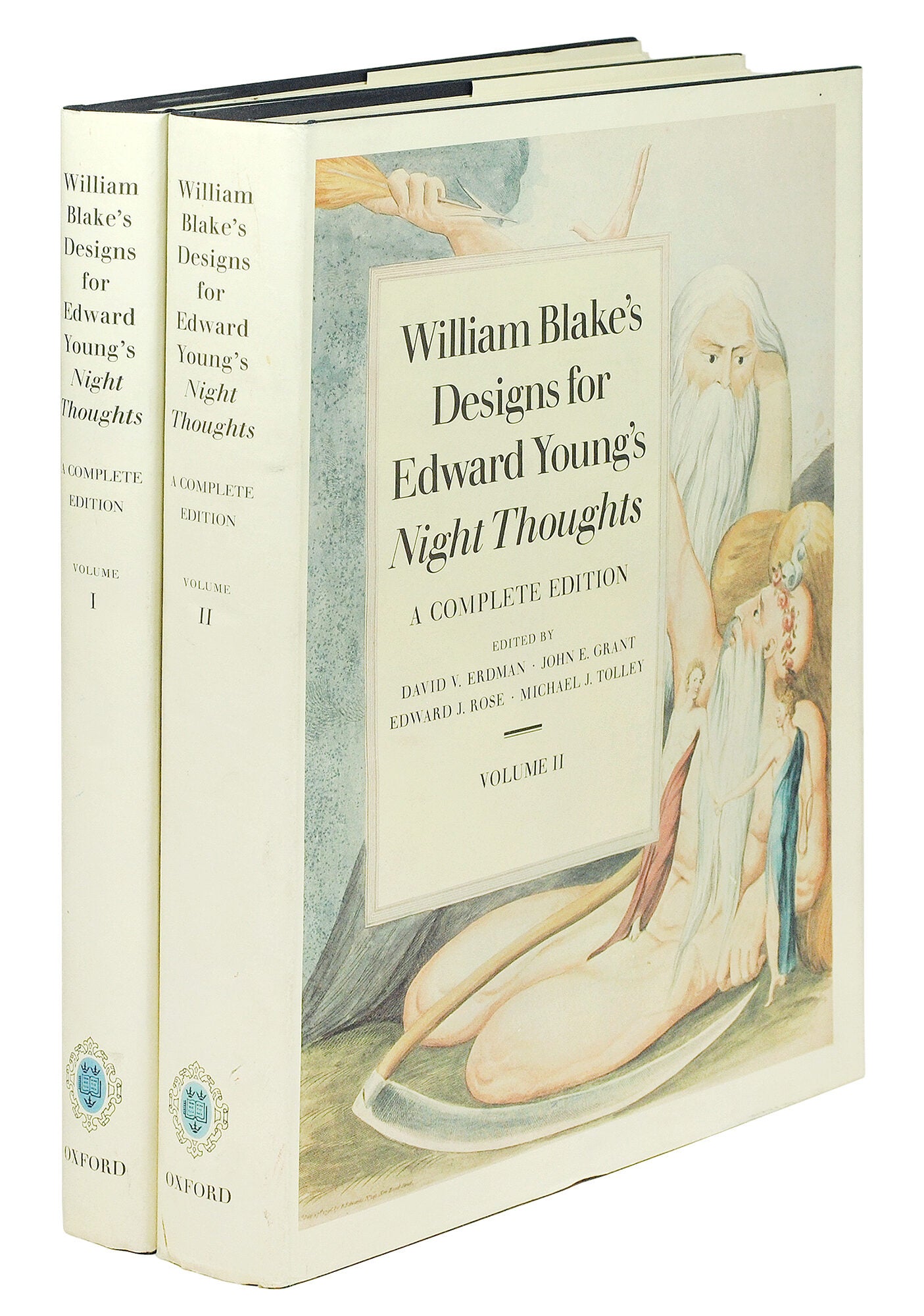William Blake's Designs for Edward Young's Night Thoughts. A