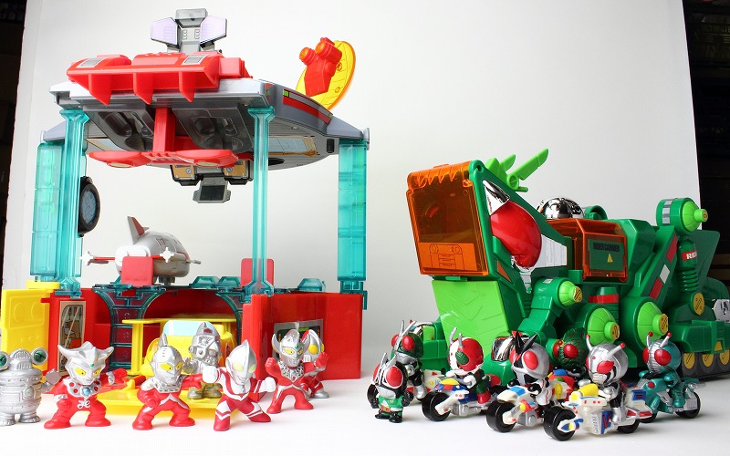 ポケットヒーローシリーズ ライダーキャリア | 城西ドンガルドンW