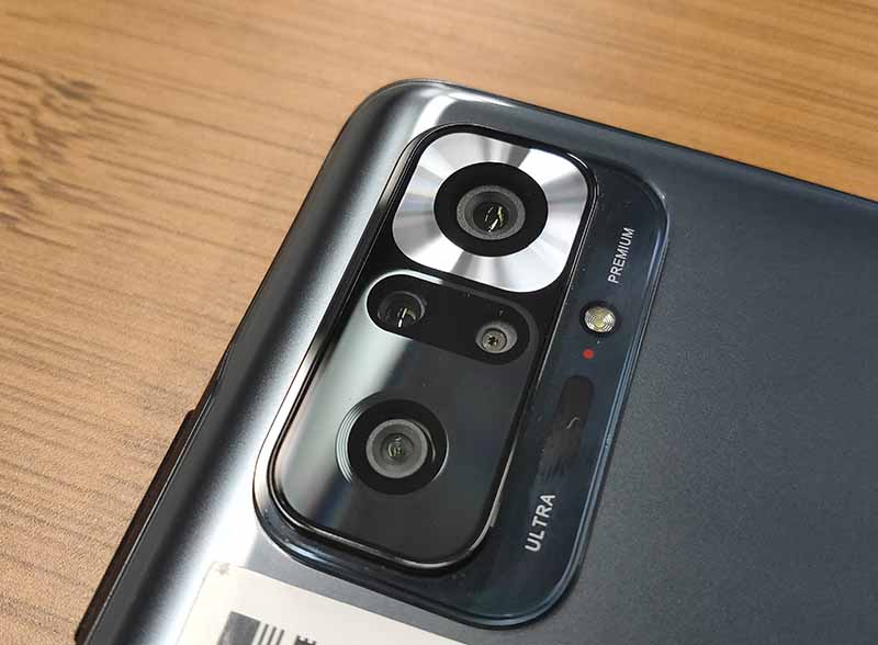 Redmi Note 10 Proレビュー｜約1億800万画素の高画素カメラ搭載