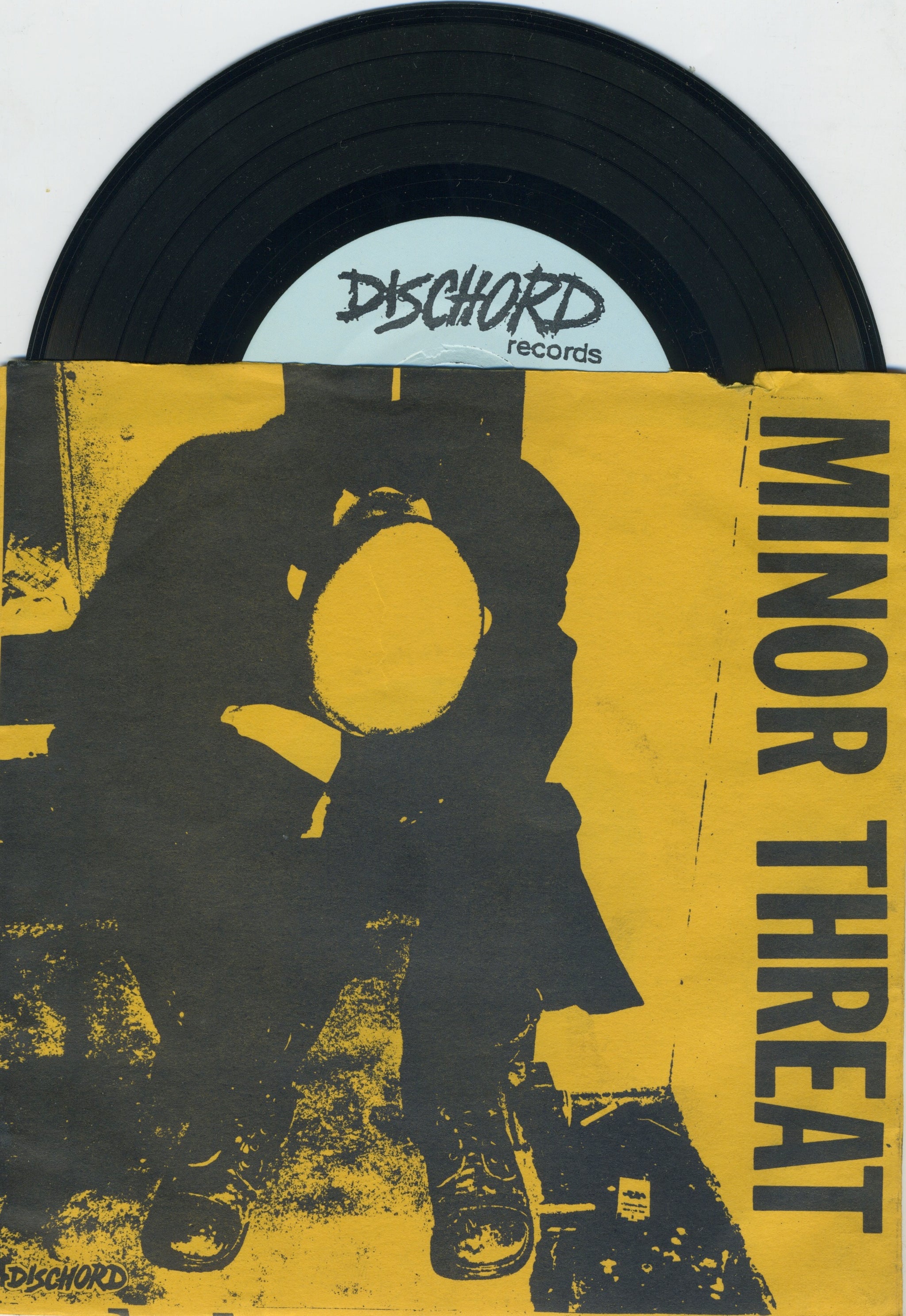Vintage Minor Threat 