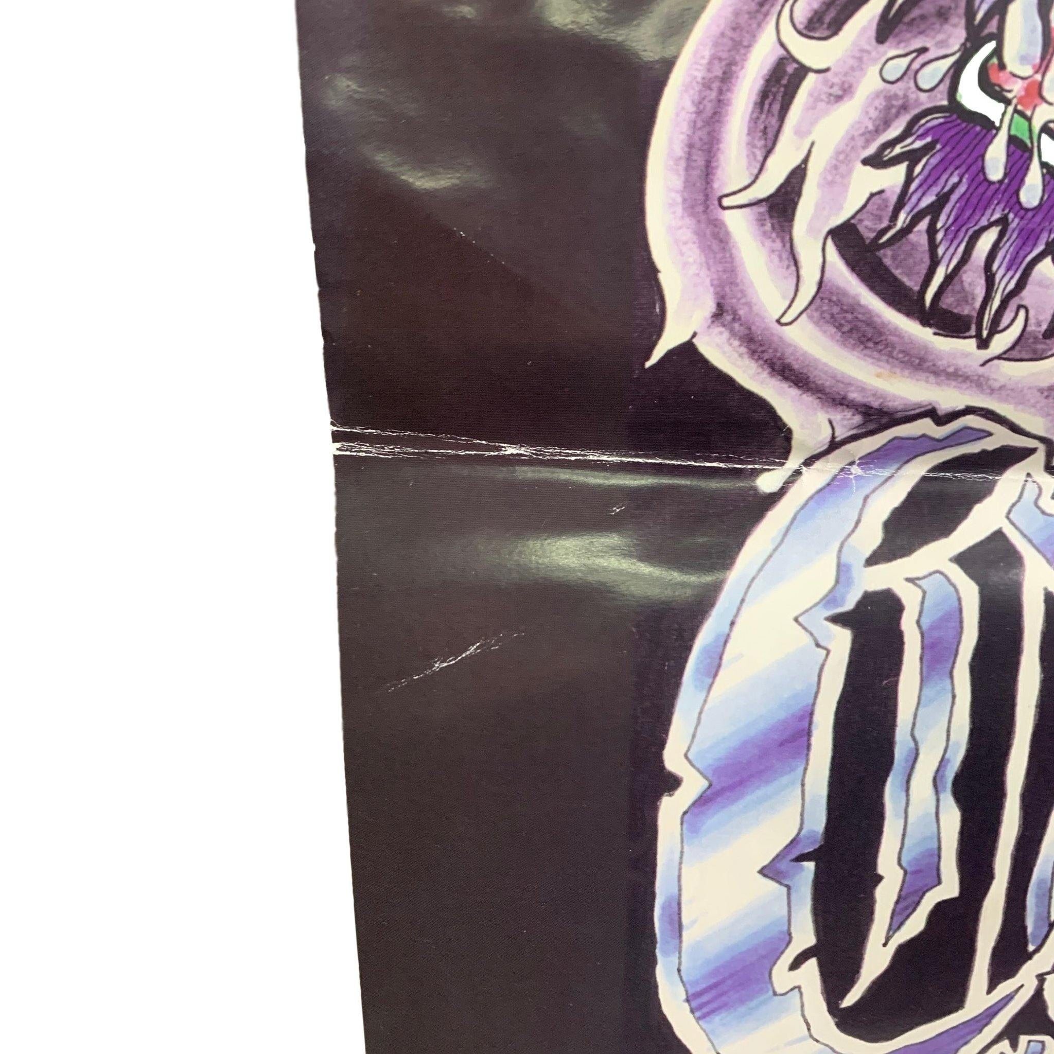 Vintage Cold As Life Detroit Hardcore 