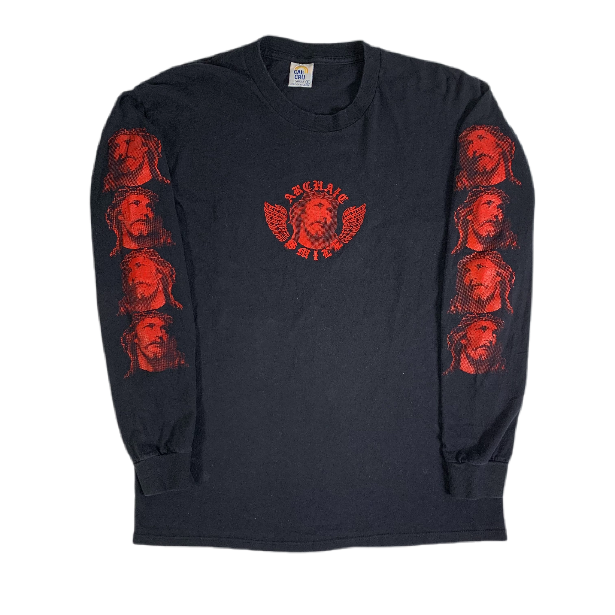 Vintage Archaic Smile 