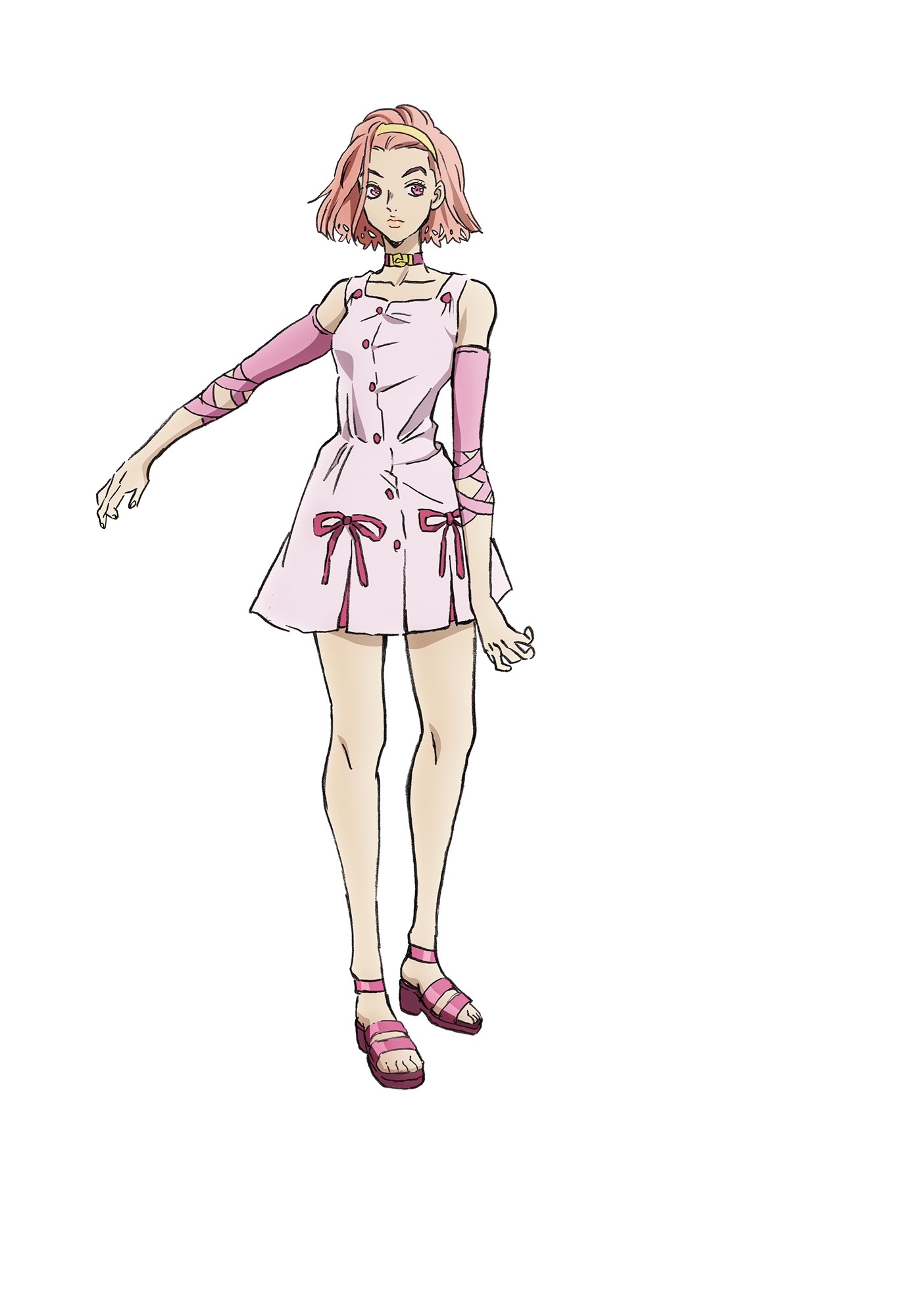 杉本鈴美 | CHARACTER | TVアニメ3rd Season「ジョジョの奇妙な冒険