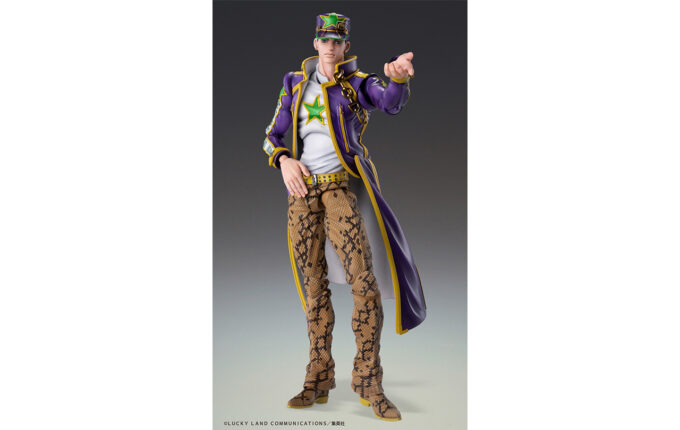 ジョジョの奇妙な冒険 第6部 ストーンオーシャン』超像可動 「空条承