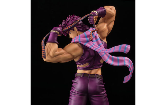 アニメ『ジョジョの奇妙な冒険 戦闘潮流』 FIGURE MUSEUM ジョセフ