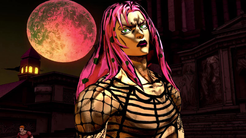 ディアボロ | CHARACTER | ジョジョの奇妙な冒険 オールスターバトル R