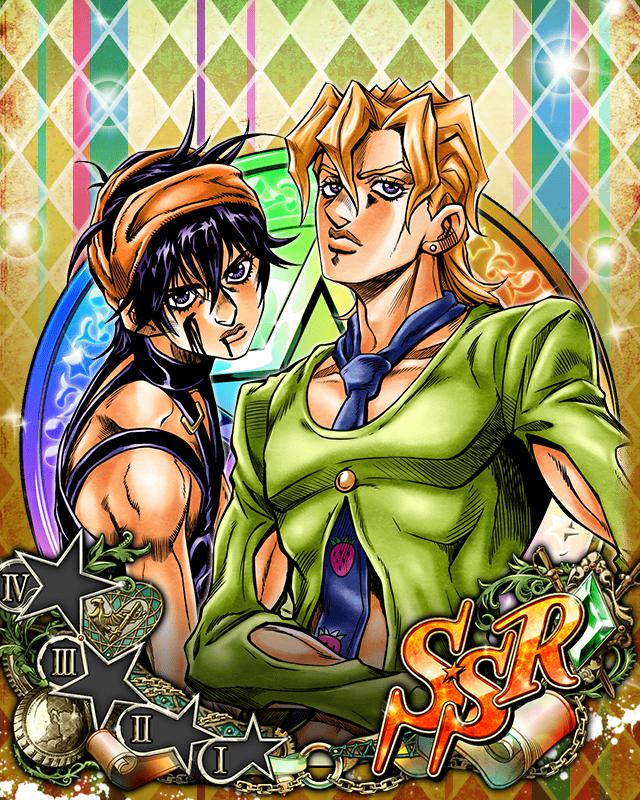 パンナコッタ・フーゴ＆ナランチャ・ギルガ(パープル・ヘイズ＆エアロ