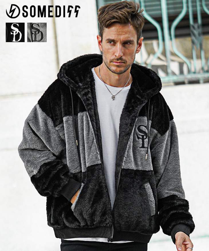 バックロゴファーブルゾン｜【公式】joker（ジョーカー）