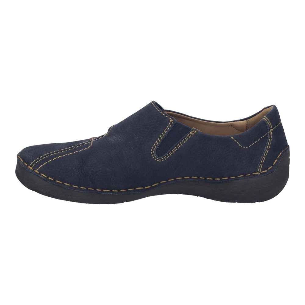 Fergey 68 | Women's Monk Strap Leather Shoe | JOSEF SEIBEL