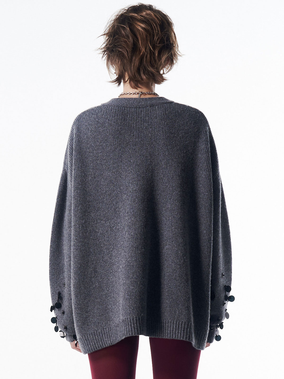 BIJOU OVER KNIT CARDIGAN – JOSEMOON