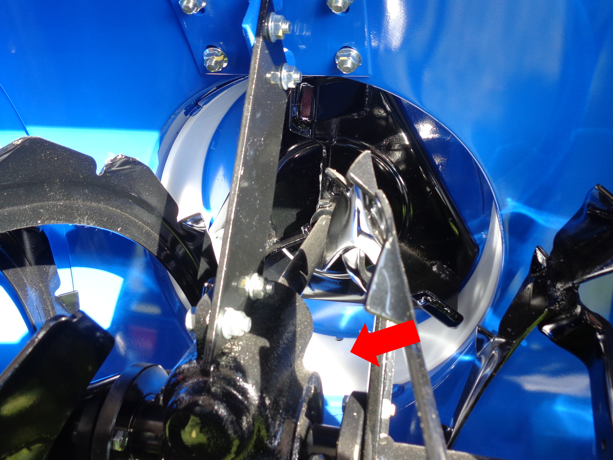 ヤマハ除雪機除雪機オプションジェットシューター インペラ (YS870/YS1070)