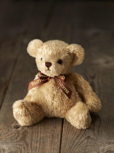 タリーズの可愛いキャラ、クマの「ベアフル」。こだわりを担当者に聞い