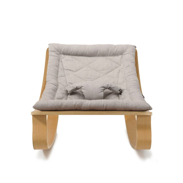 Levo Baby Rocker Beech/Sweet Grey - Charlie Crane on Jourès Canada