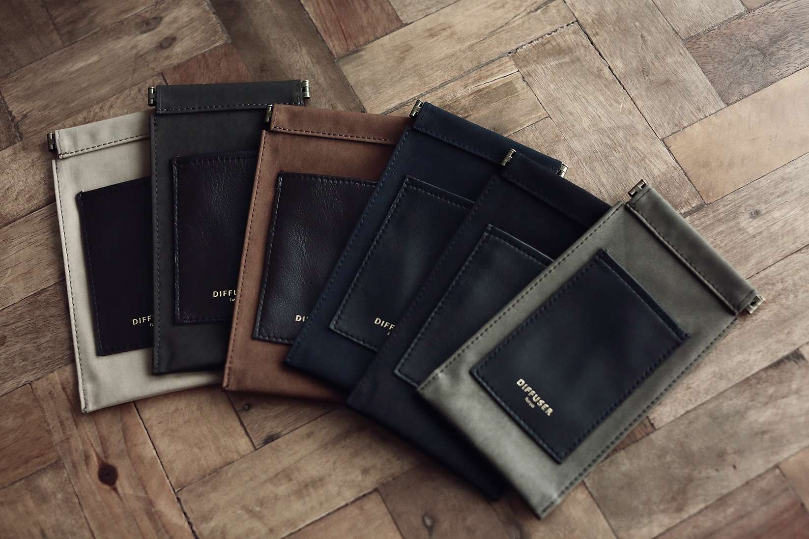 サスティナブル」さえ楽しむための、DIFFUSERのソフトメガネケース