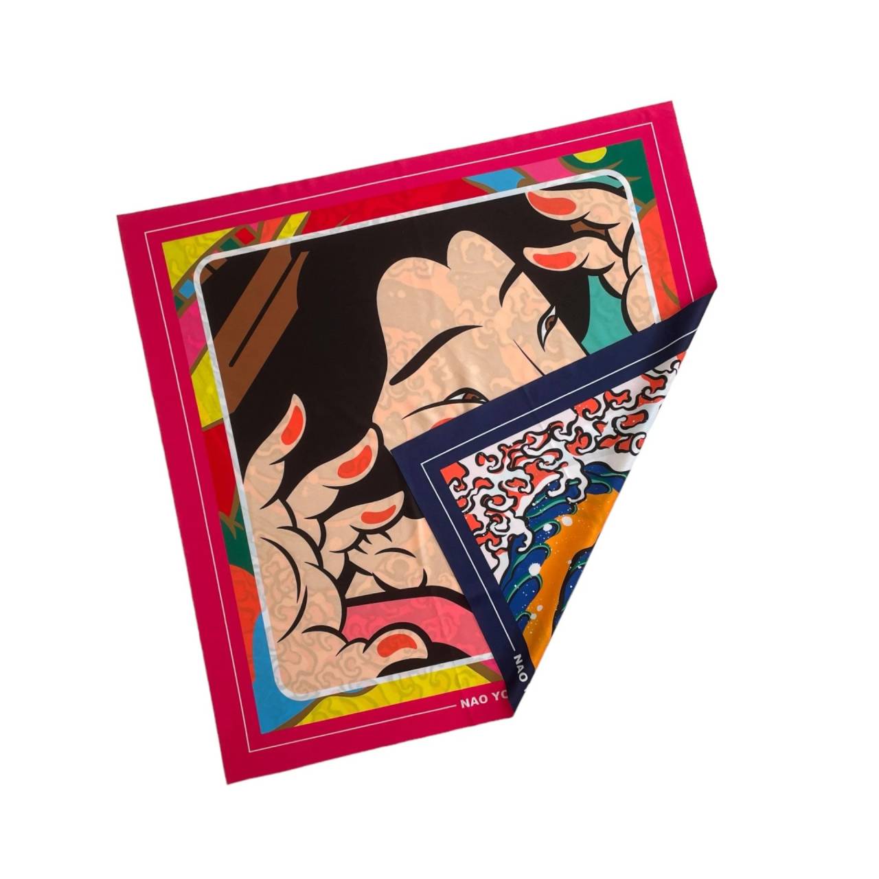 吉原奈桜の浮世絵アートと、MetropolitanCROSSbottleの粋な布。 | FEATURE