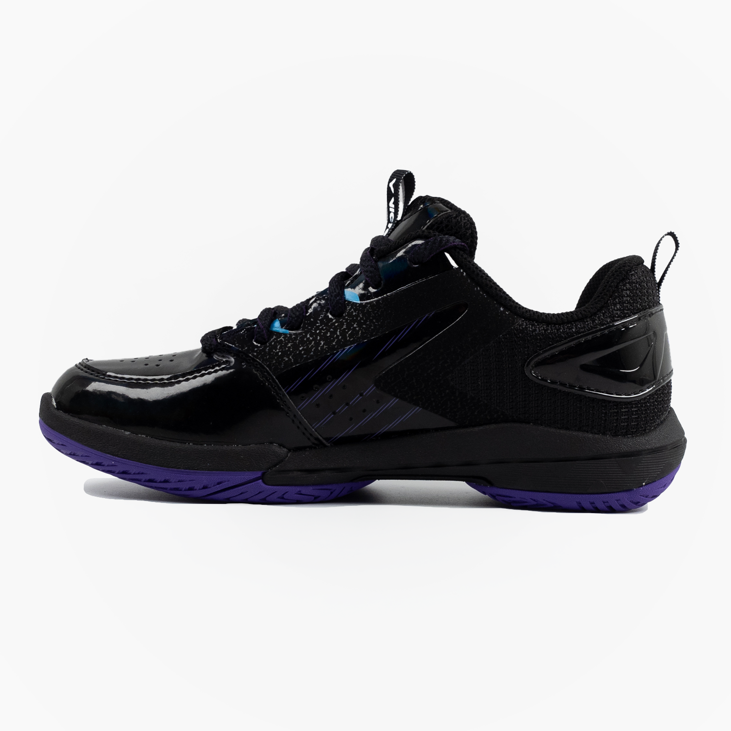 Victor x Lee Zii Jia A970JR-C (Black) Junior Shoes - JoyBadminton