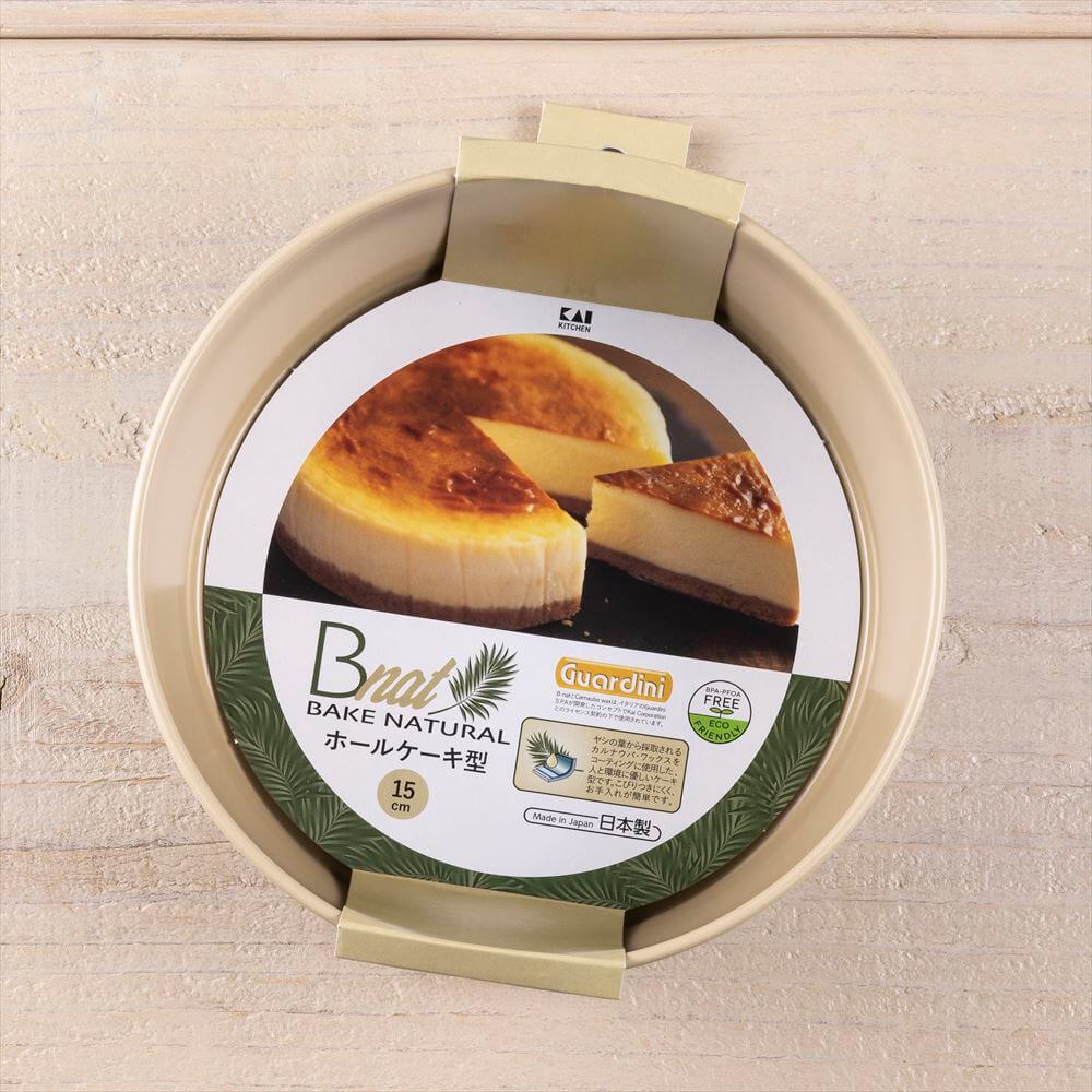 B-nat ホールケーキ型15cm 000DL7101 | ジョイフル本田 取り寄せ＆店舗受取