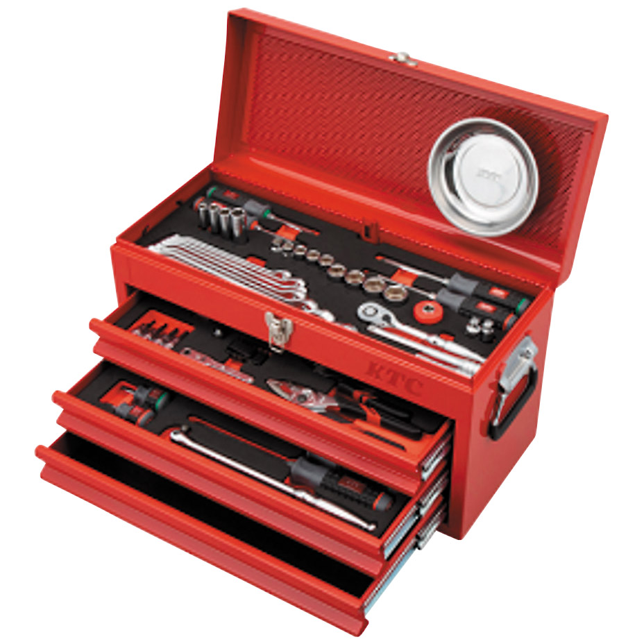 SK36625XR KTCチェスト工具セット66P 赤 | ジョイフル本田 取り寄せ