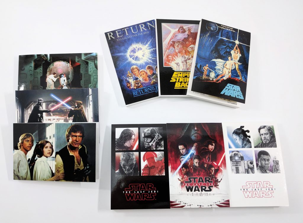 スターウォーズ】メモセット・ポストカードのご紹介 | 株式会社ジェイ