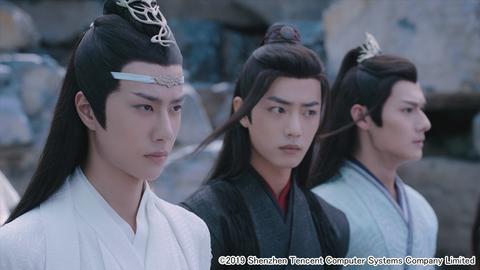 シャオジャン（肖戦）とワンイーボー（王一博）が歌う「陳情令」ほか