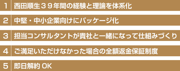 製造業のための原価管理と値決め経営 ・西田順生氏 | 日本経営合理化