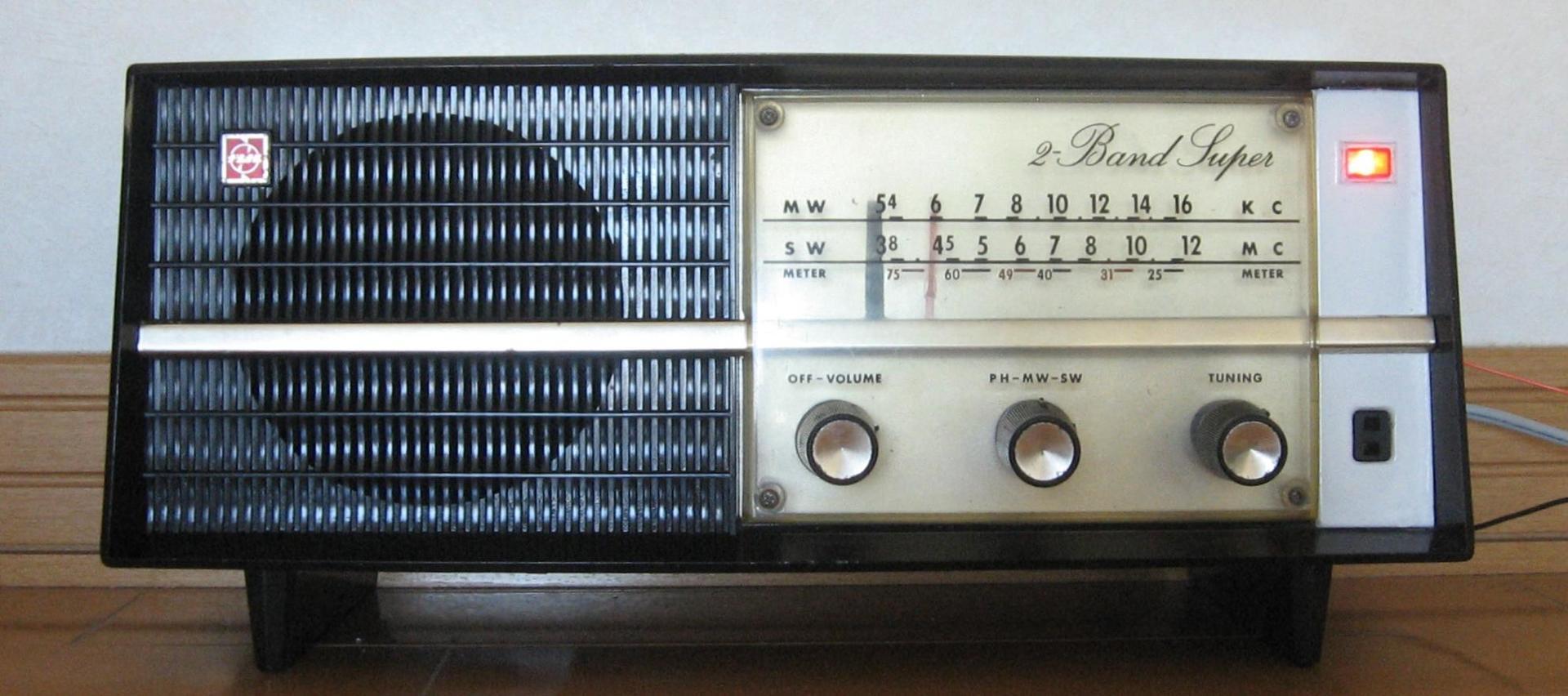 真空管ラジオ いろいろ ナショナル編: ノブのらくてん日誌