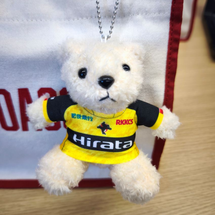 ロアッソ熊本 ユニフォームベア（GK2nd）｜【公式】Jリーグオンライン
