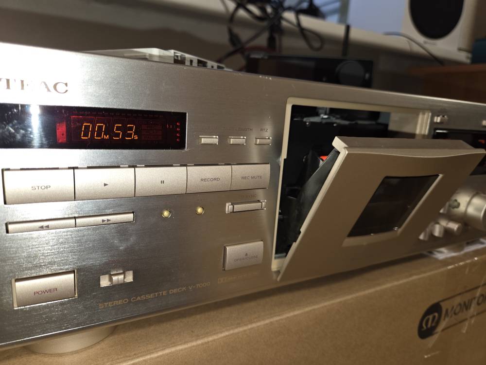 Cassette deck TEAC V-7000 - Jnats