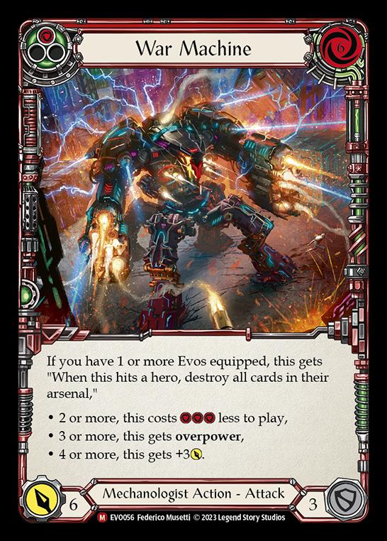 Evo Steel Soul Memory | FABREC