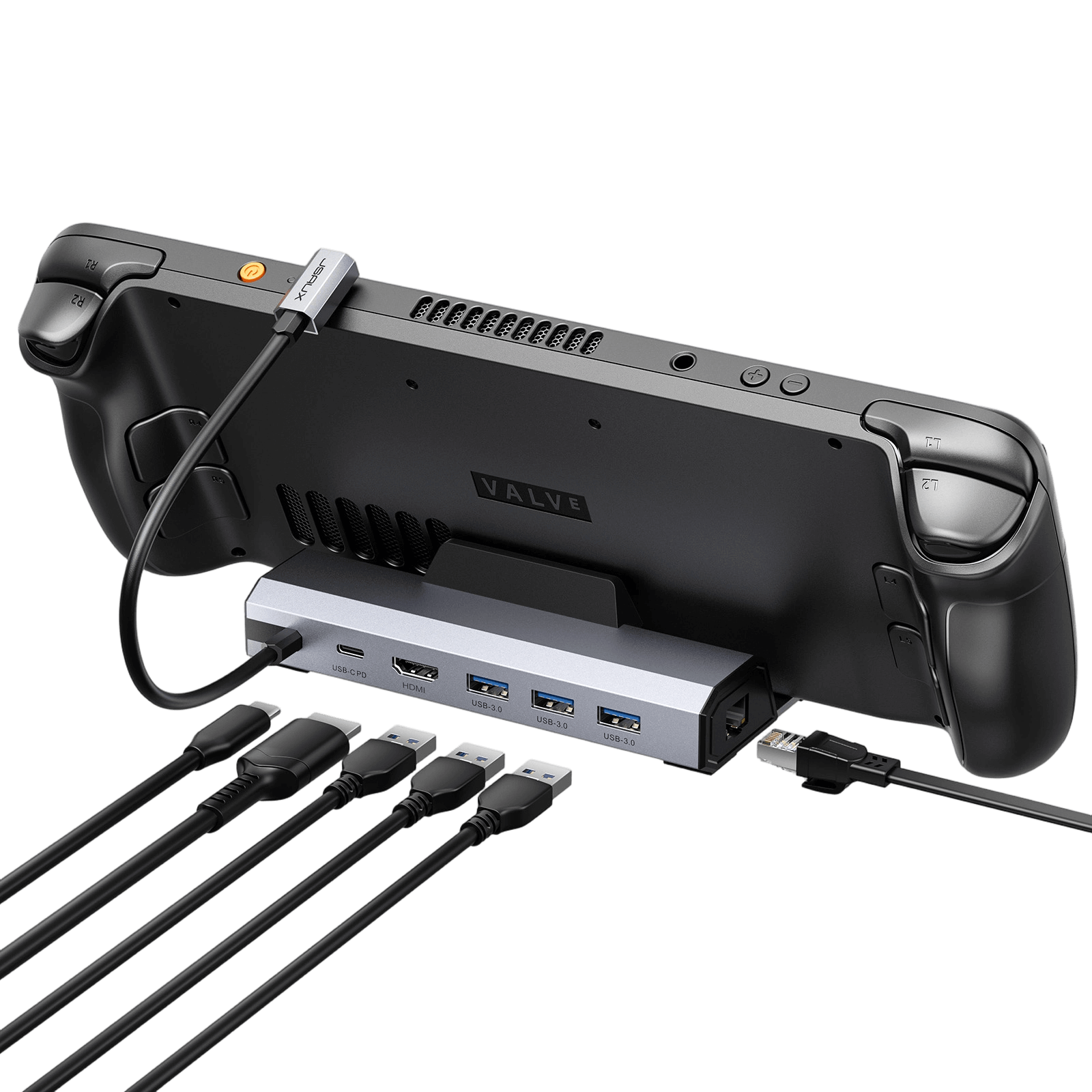 Steamデッキ用ドッキングステーションのアップグレード