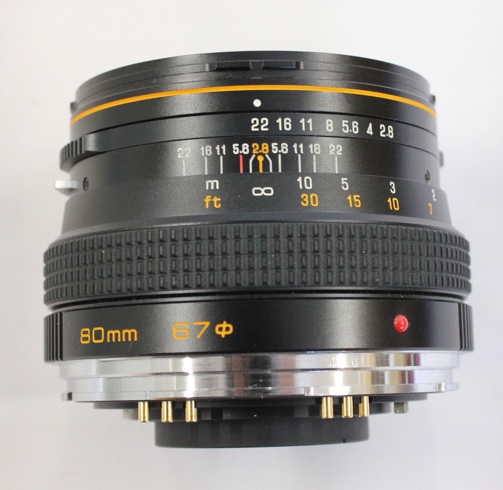 ZENZA BRONICA SQ-A w/Zenzanon-S 80mm F2.8 Lens from Japan (C1250