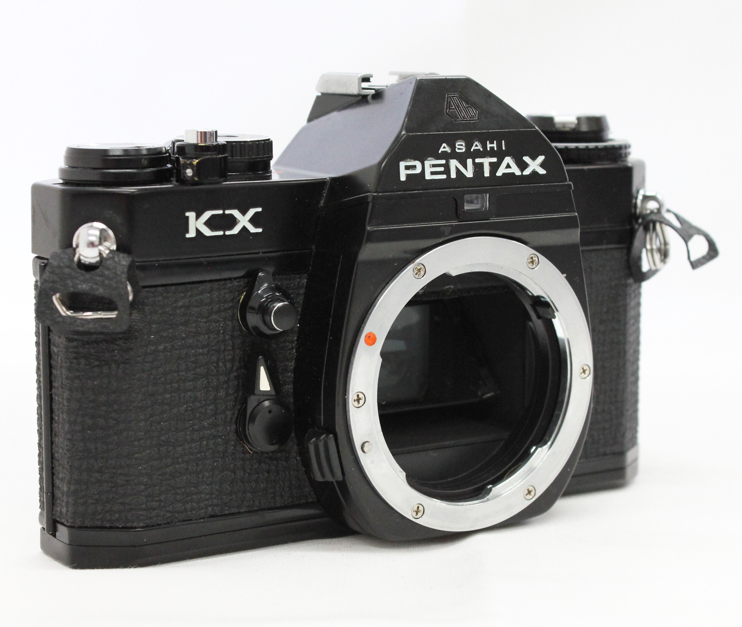 Pentax KX Black with SMC Pentax 55mm F/1.8 Lens from Japan (C1281