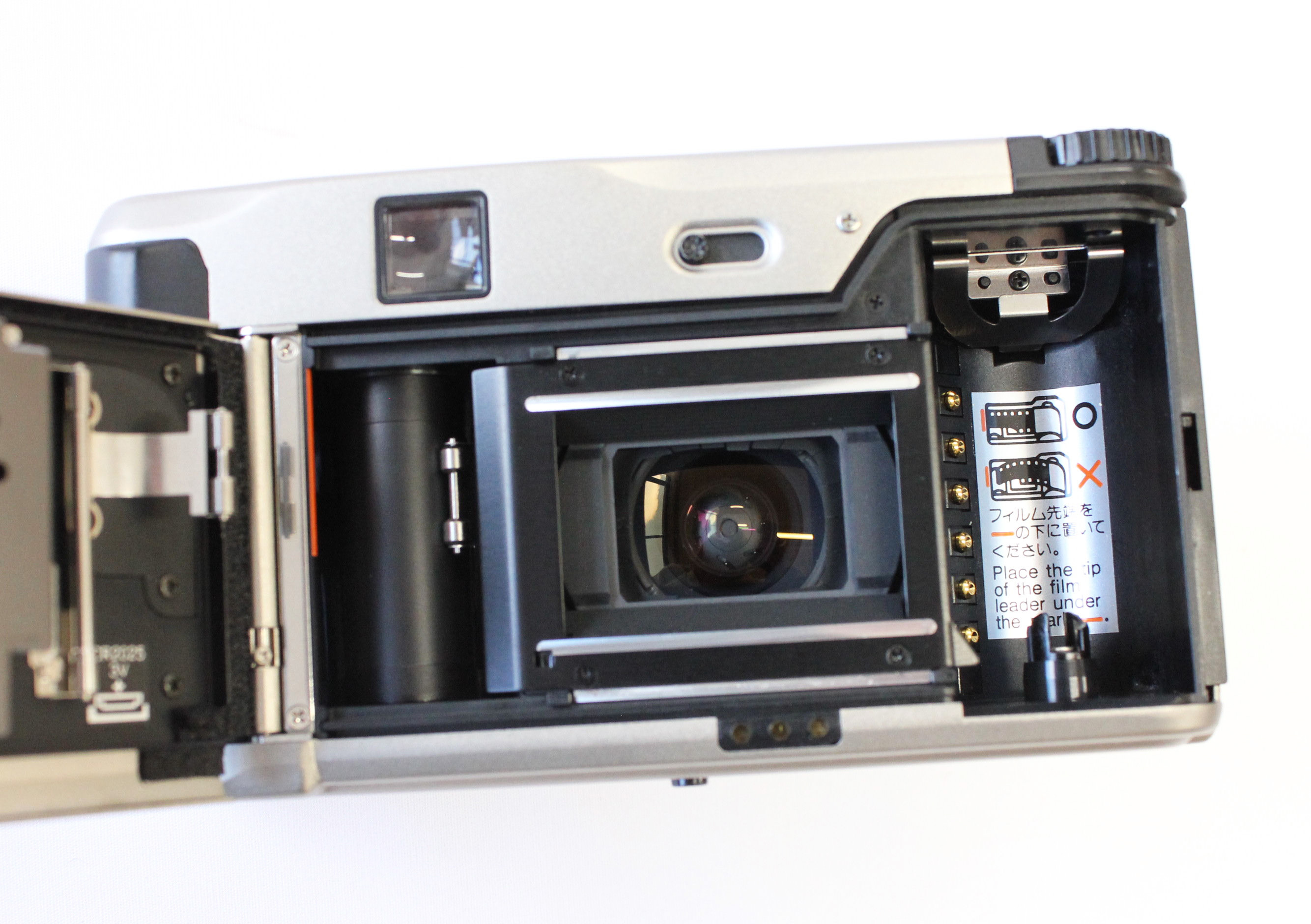 Contax TVS 35mm Point & Shoot Film Camera w/ Data Back from Japan