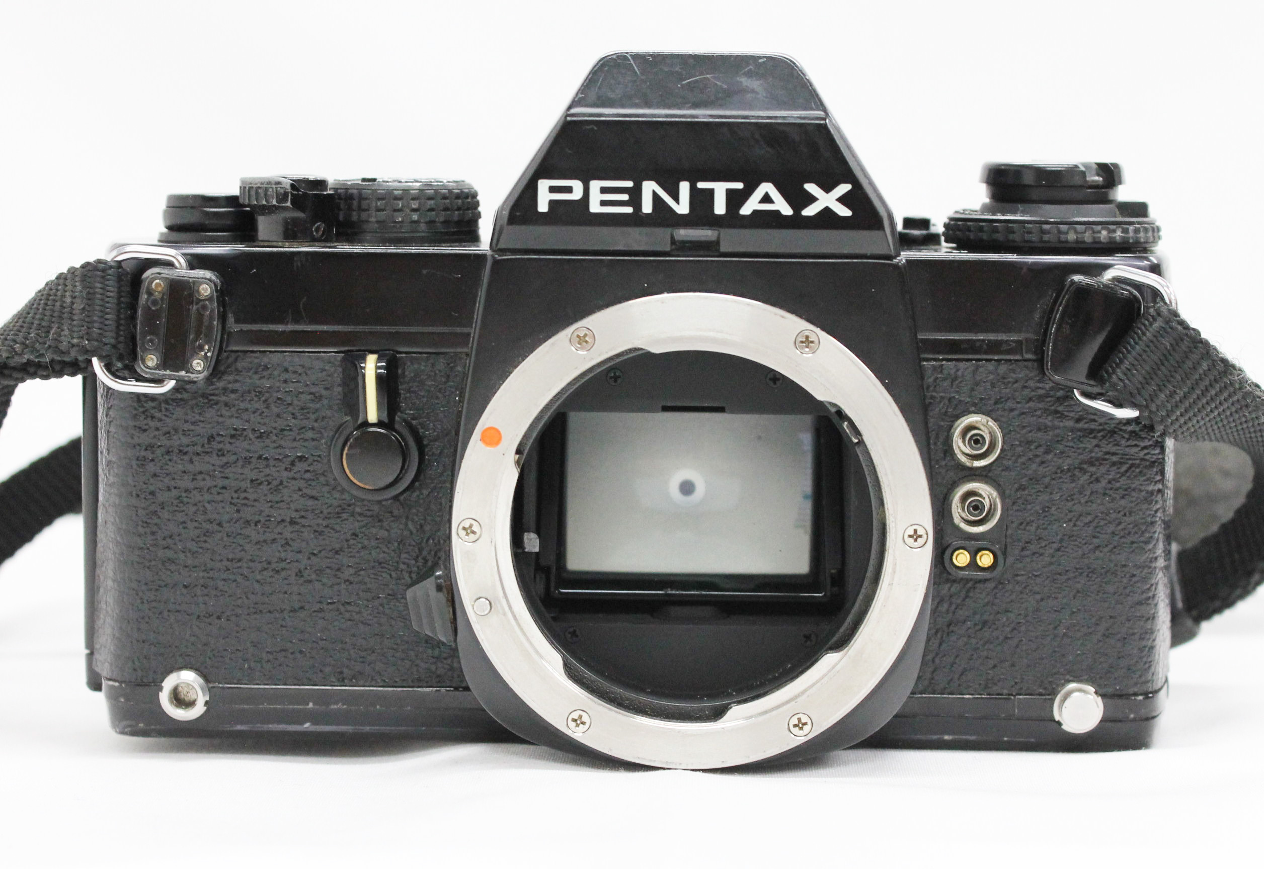 PENTAX LX 35mm SLR Film Camera with SMC PENTAX-A ZOOM F/3.5-4.5 28