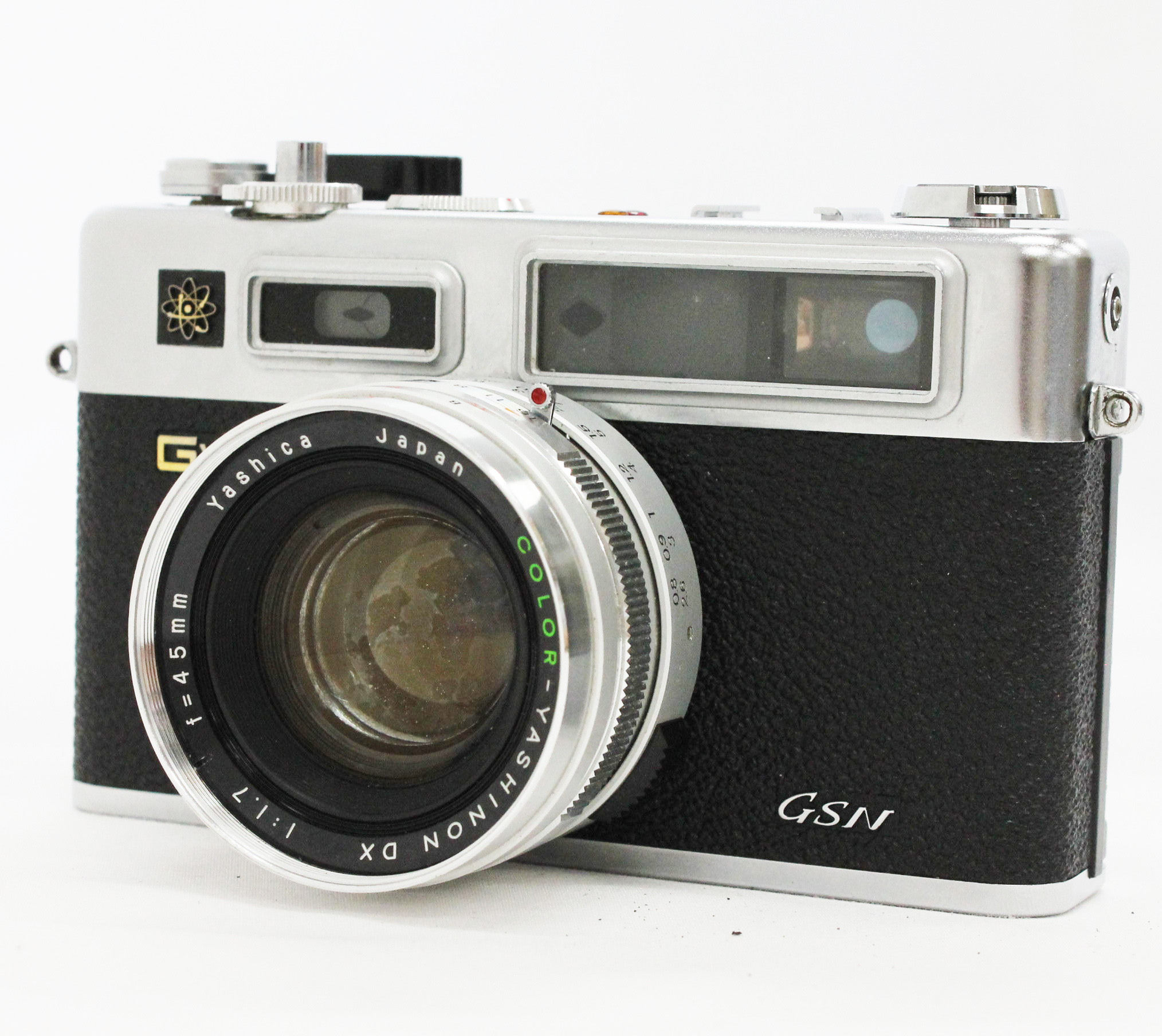 Yashica Electro 35 GSN Rangefinder Film Camera 45mm F/1.7 from