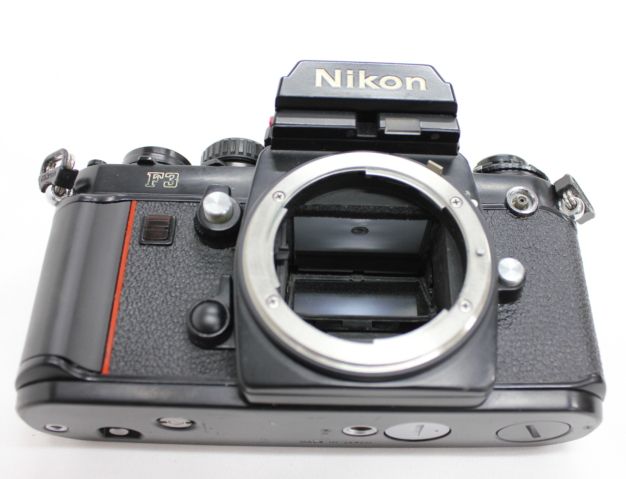 Nikon F3 SLR Camera with Ai-s Zoom-Nikkor 35-70mm F/3.5 Lens from