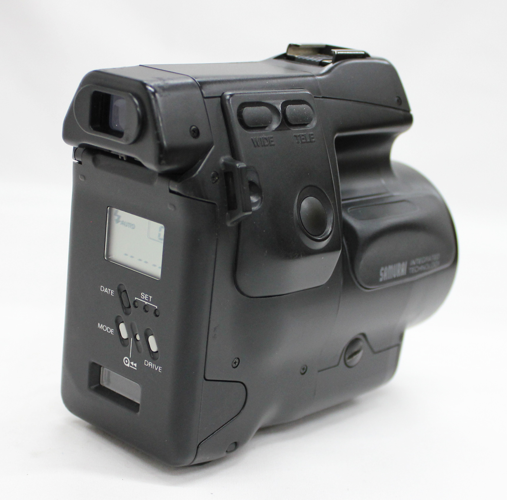 Kyocera Yashica Samurai X4.0 35mm Half Frame Camera from Japan